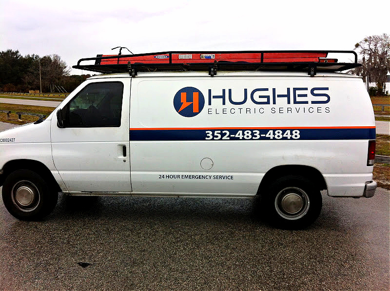 Hughes Electric Van