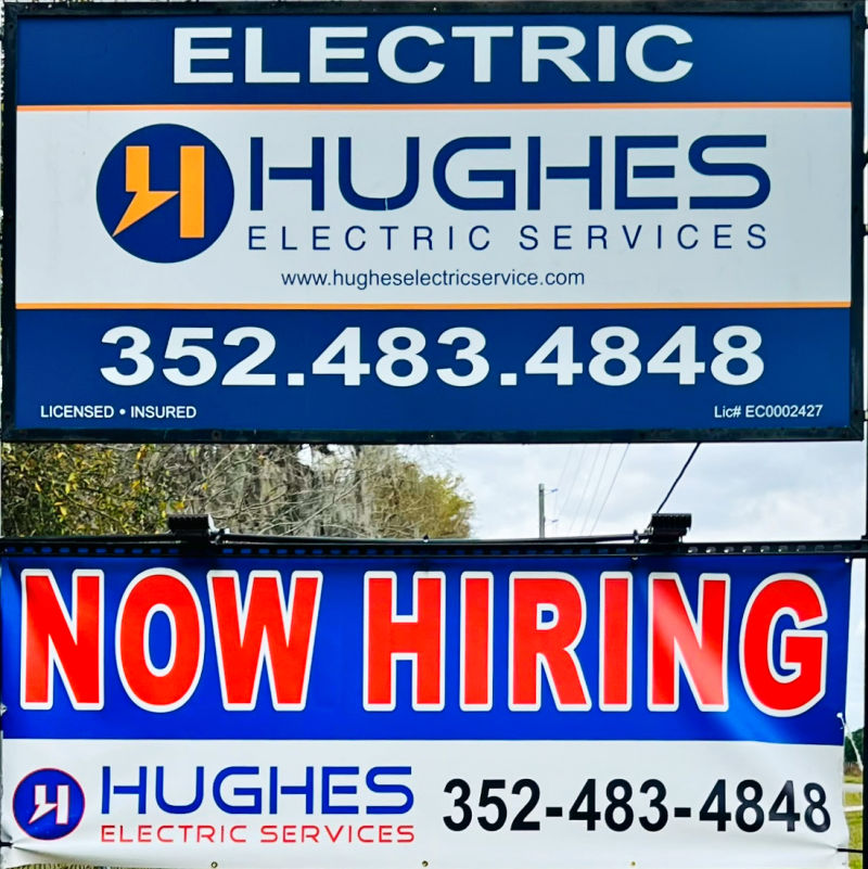 Hughes Electric Services Now Hiring